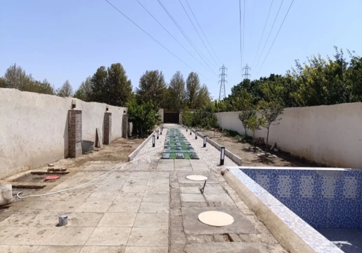 باغ ویلا۶۴۰مترسنددار .
