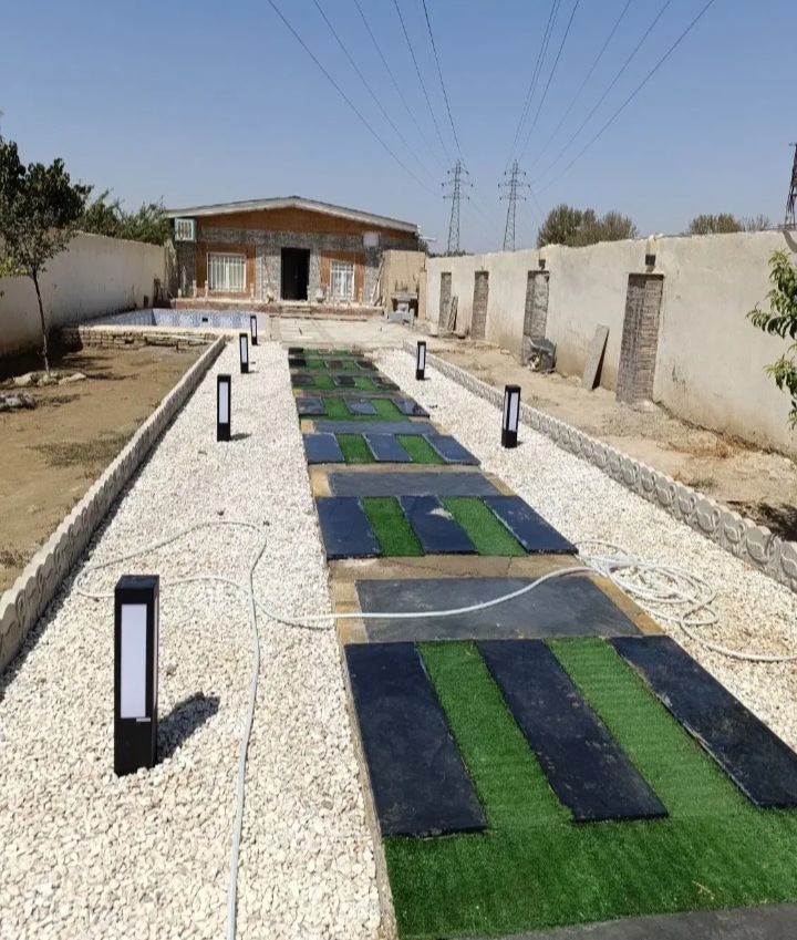 باغ ویلا۶۴۰مترسنددار .