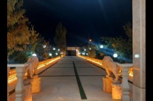 ویلا چهارباغ دارای کنتوربرق آب گاز .