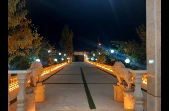 ویلا چهارباغ دارای کنتوربرق آب گاز .