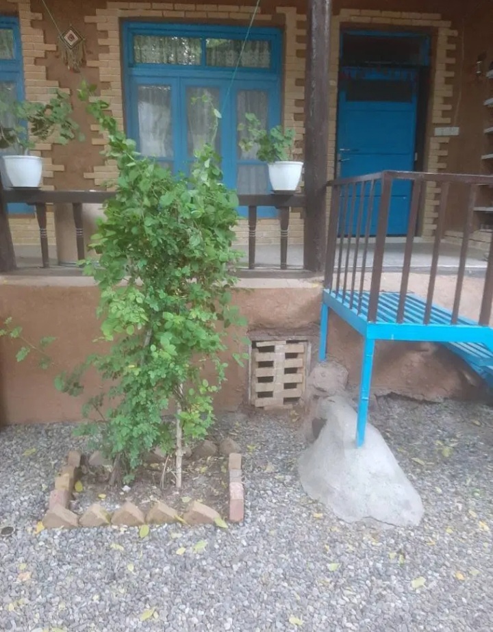 خانه روستایی درطالقان .