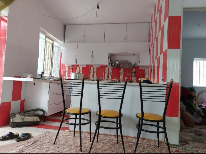 باغچه دربالا طالقان منطقه کوهستانی وبکر .