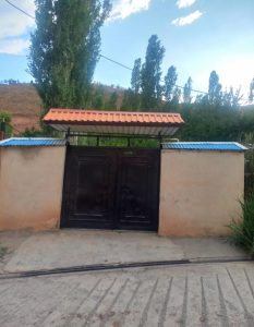 خانه باغ سنددار روستای جزینان .