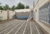ویلا رو به دریاچه سددو بر .