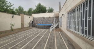 ویلا رو به دریاچه سددو .