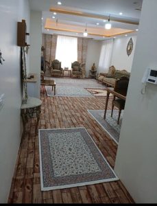 فروش واحد نوساز ۱۱۸متری .