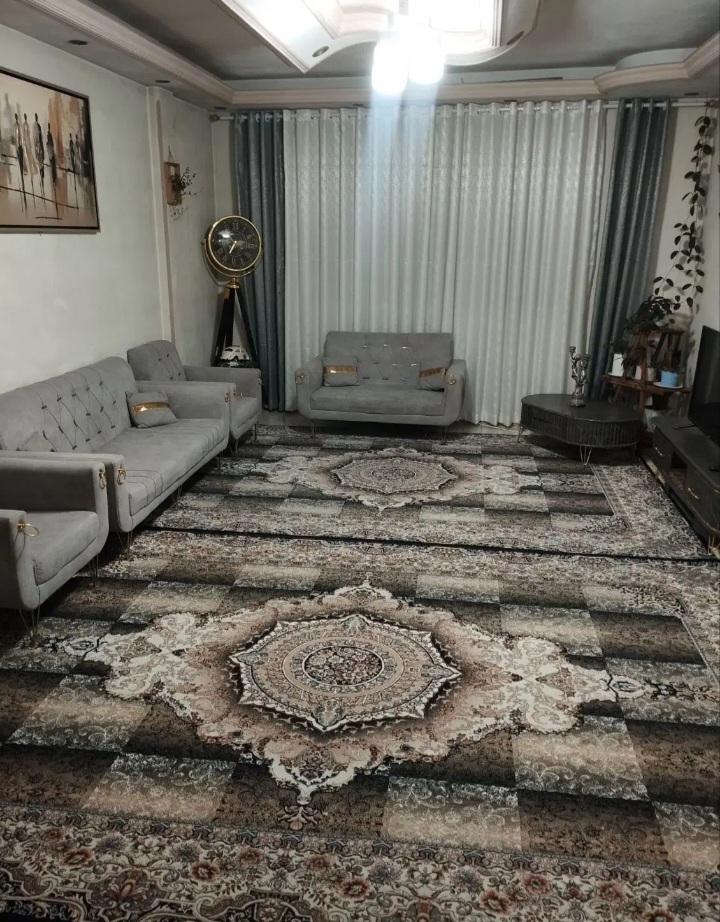 آپارتمان/۷۵متری/روبه نما/درسرحدآباد .