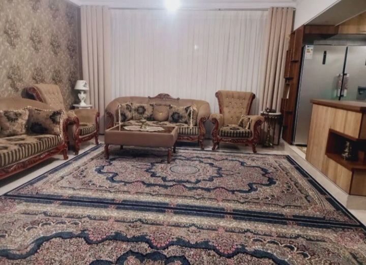 آپارتمان ۸۵متری مجهزفول .