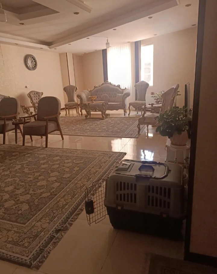 آپارتمان ۱۲۲متری ۲خواب روبه نما،مشکین دشت .
