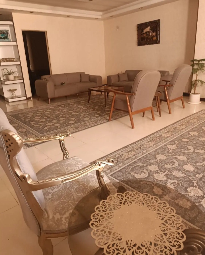 آپارتمان ۱۲۲متری ۲خواب روبه نما،مشکین دشت .