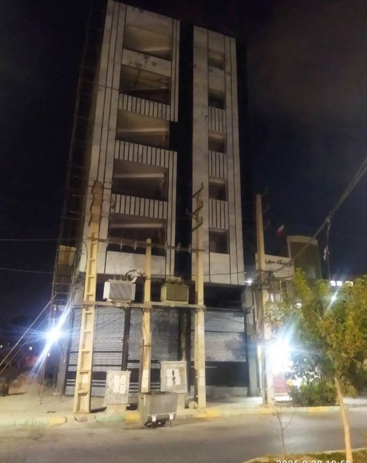 واحد۸۰متری مشکین دشت بلواردکترحسابی .