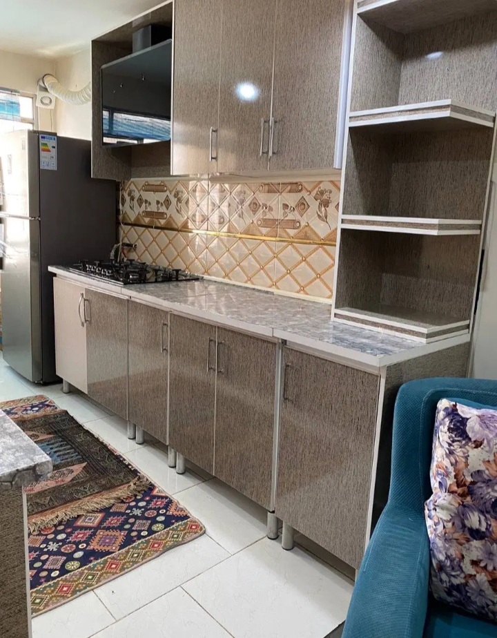 ۷۷متردوخوابه آسانسور .