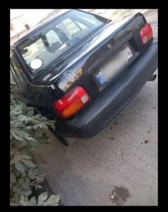 پراید ۸۴ انژکتور .