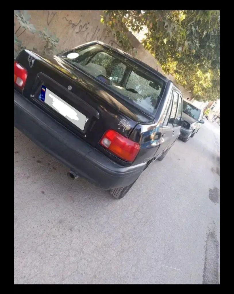 پراید ۸۴ انژکتور .
