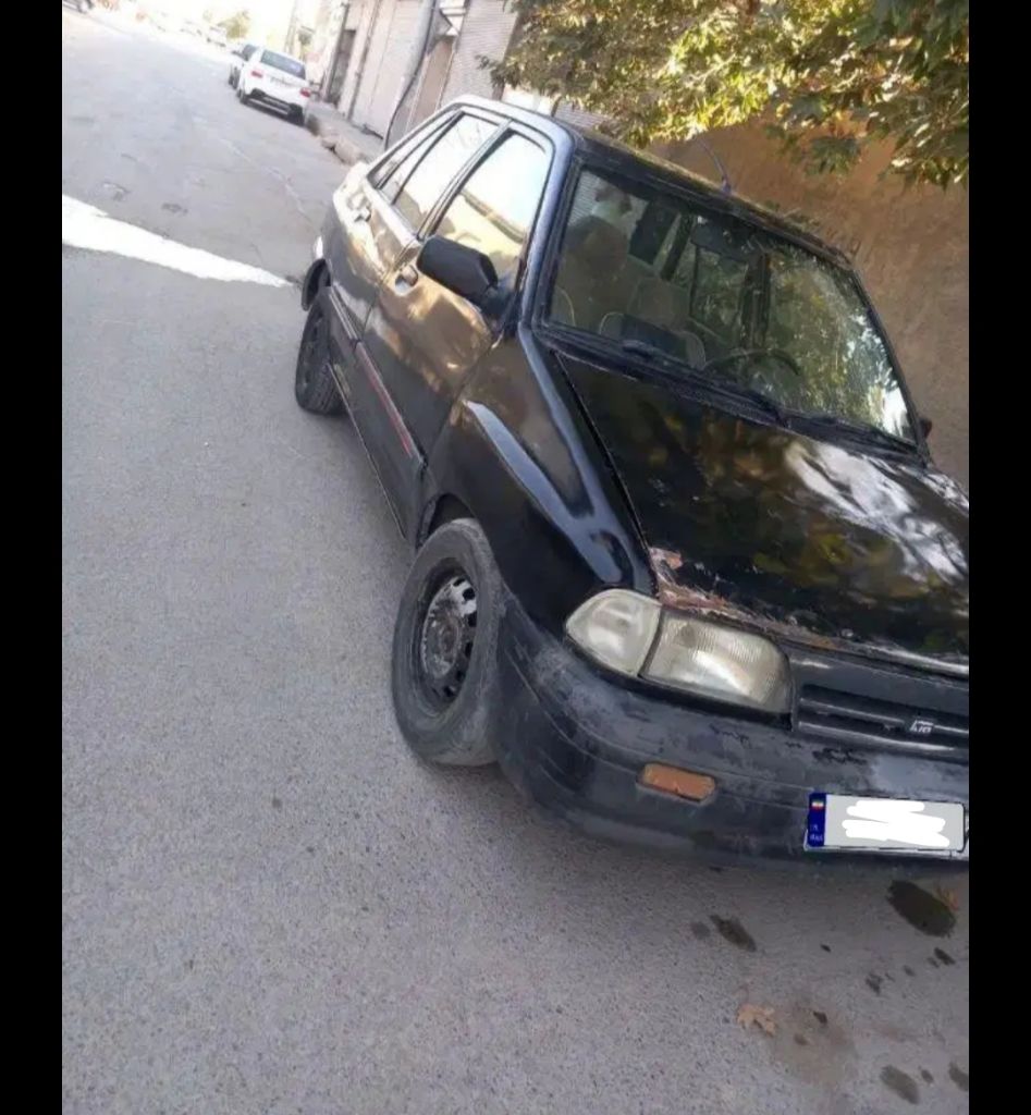 پراید ۸۴ انژکتور .