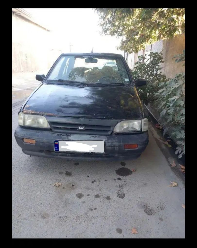 پراید ۸۴ انژکتور .