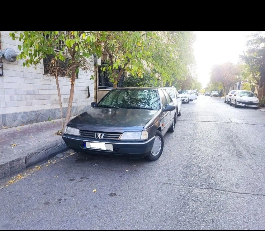 پژو ۴۰۵ مدل ۱۳۸۵ GLx .