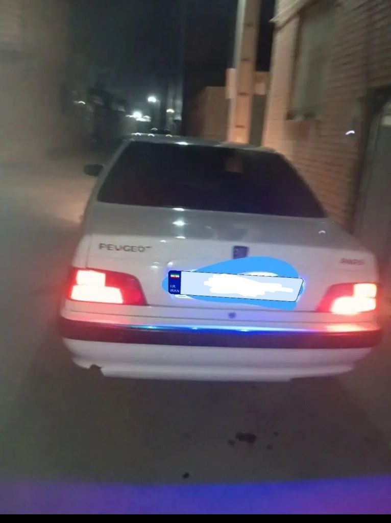 پژو پارس اسپرت .