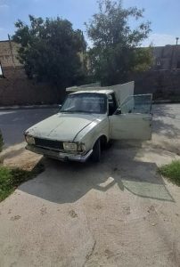 پیکان وانت ۸۴ ‌.