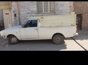وانت پیکان مدل آخر ۹۱ دوگانه کار خونه .