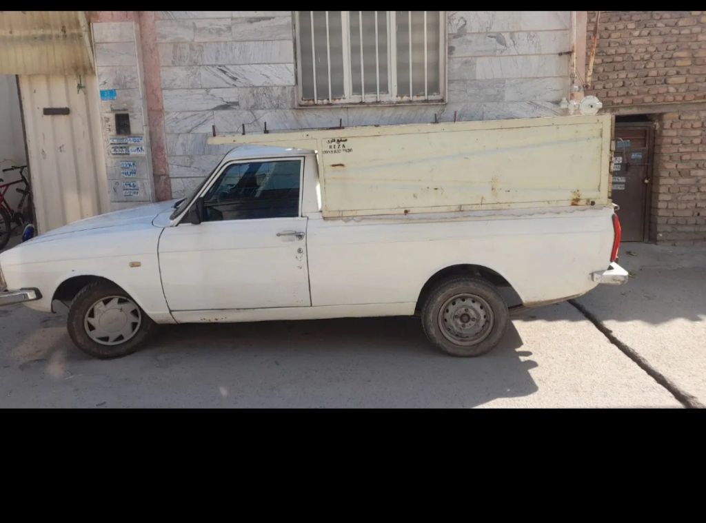 وانت پیکان مدل آخر ۹۱ دوگانه کار خونه .