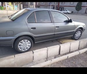 سمند ۸۴ معاوضه با پراید .