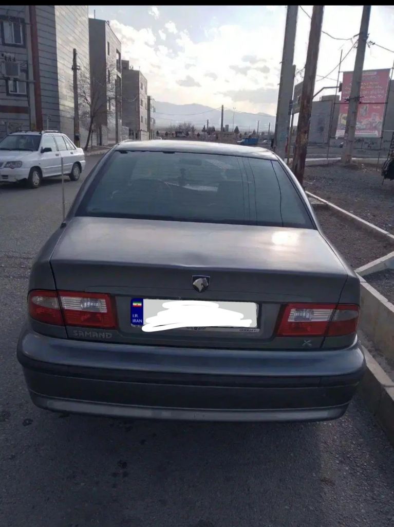 سمند ۸۴ معاوضه با پراید .