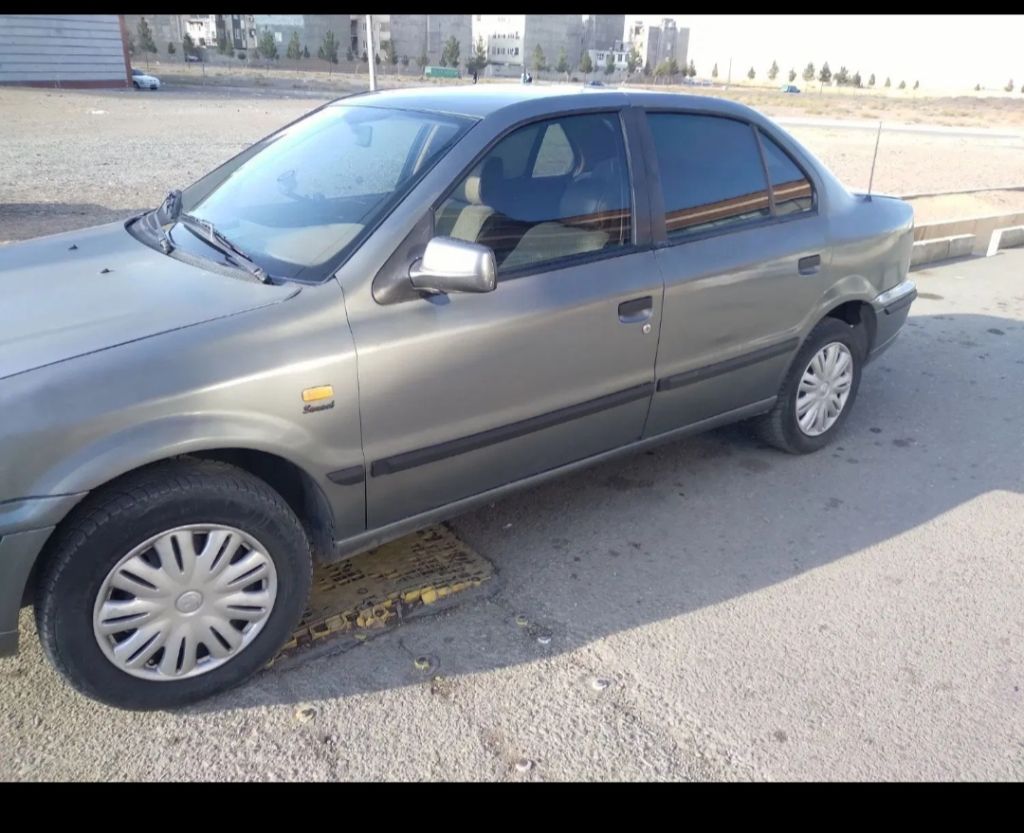 سمند ۸۴ معاوضه با پراید .