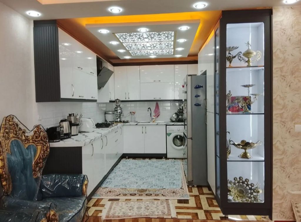 خانه ۲طبقه ویلایی هرکدام ۱۰۰متر ۲خواب.