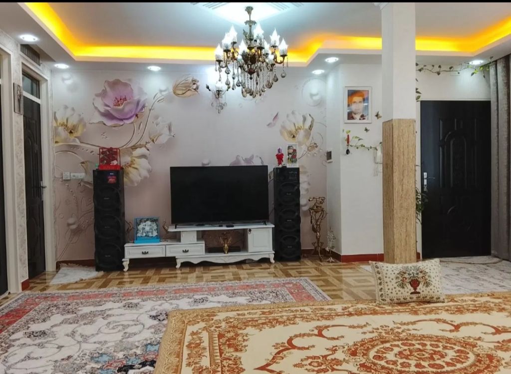 خانه ۲طبقه ویلایی هرکدام ۱۰۰متر ۲خواب.