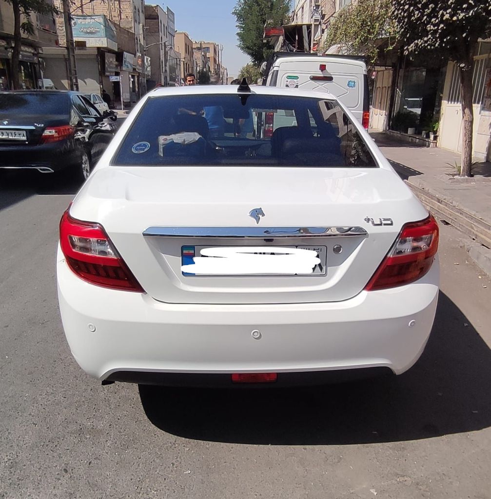 دنا پلاس در حد صفر شیک و تمیز و فوق العاده