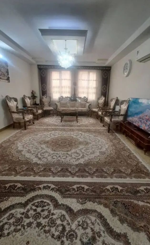 آپارتمان ۹۹متری یک سال ساخت .