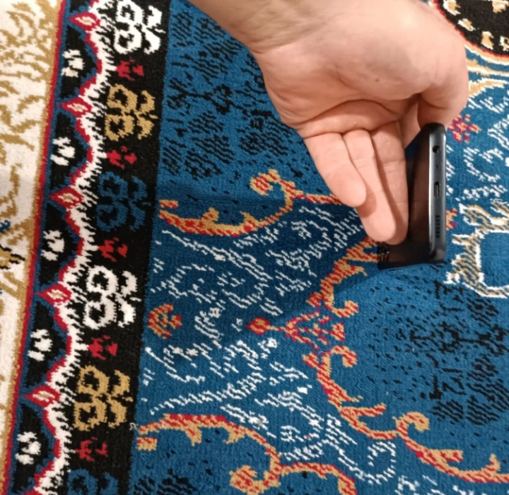 سلام موبایل a5s .