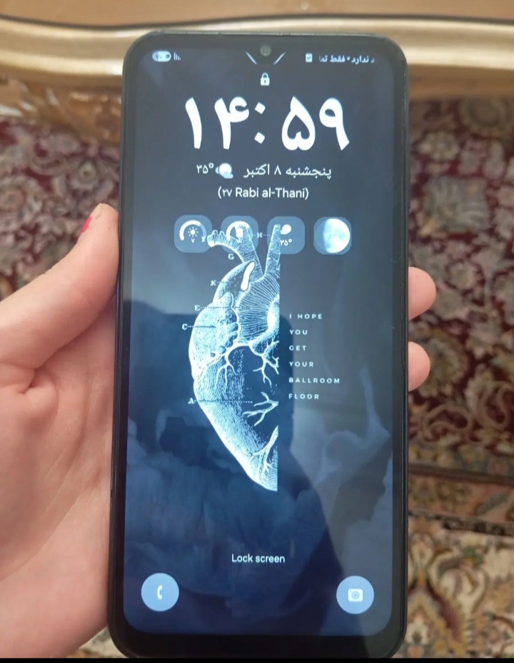 گوشیA14 .