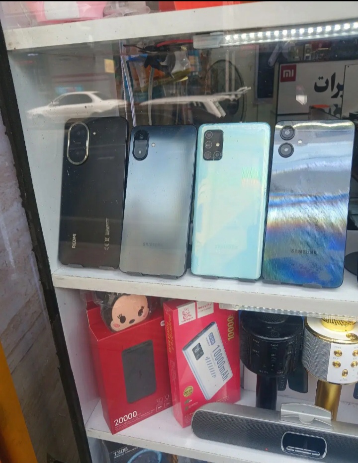 خریدوفروش گوشی کارکرده فروش لوازم جانبی .