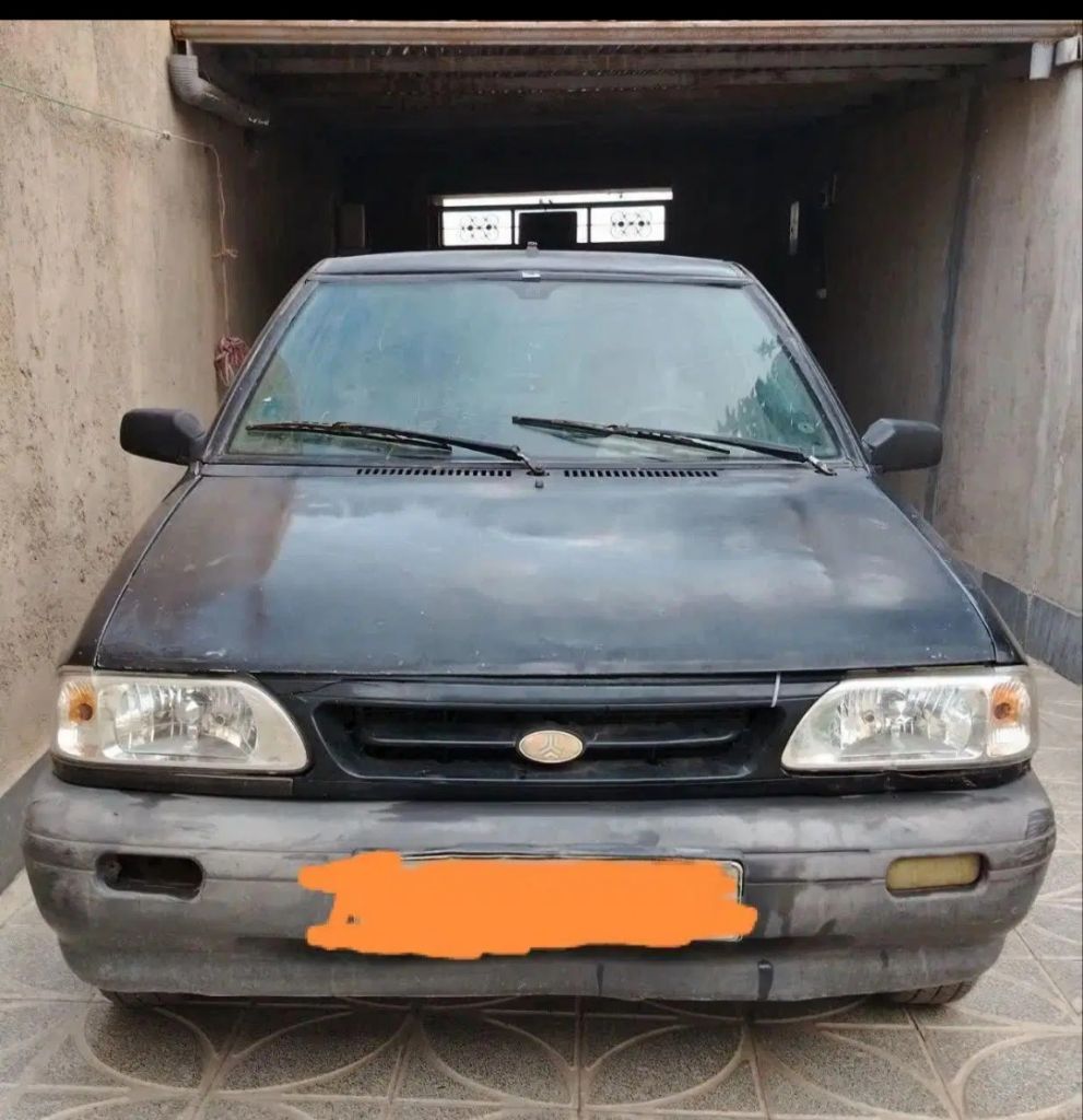 فروش پراید مدل ۸۷ صبا دوگانه شرکتی .